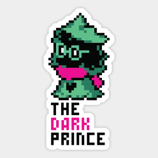 The Dark Prince Ralsei - DELTARUNE - UNDERTALE Sticker